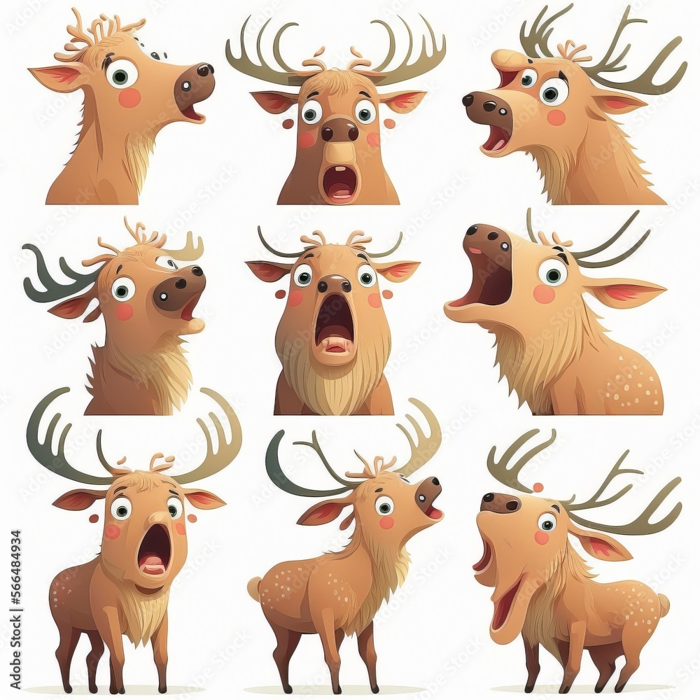 Elk Collection Of Emotions Elk Collection Of Emotions