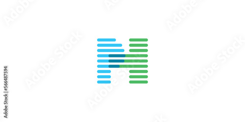 Modern and unique letter PH initials logo design 2