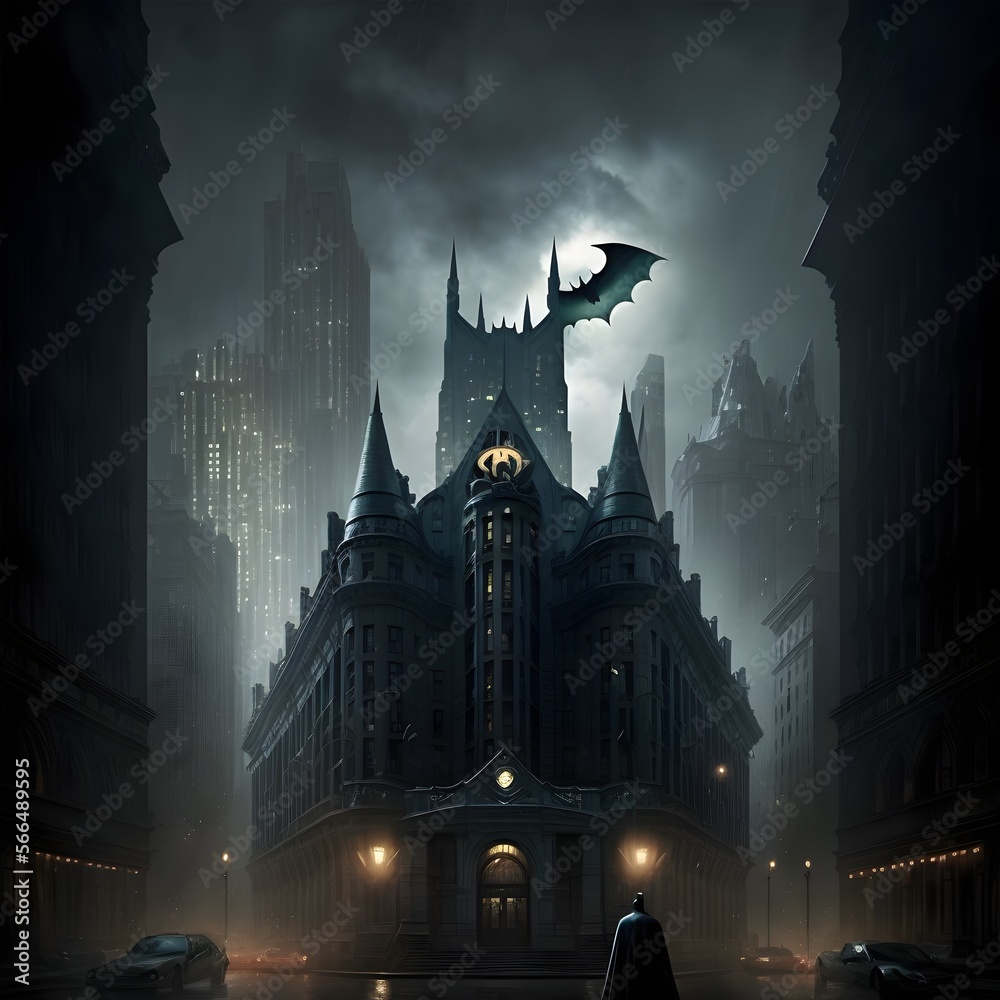 Gotham TV Series Logo gotham city dark HD wallpaper  Wallpaperbetter