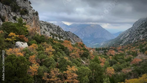 Termessos mountain view photo