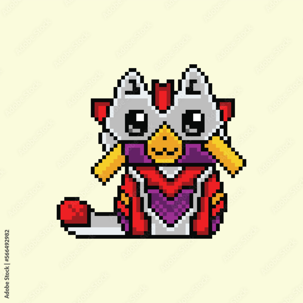 vector cat character in robot costume vector cat character in robot costume