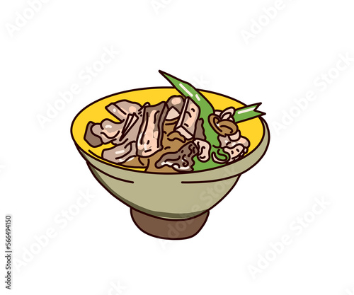 Food in bowl