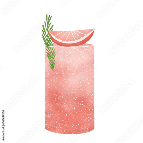 Summer Drink illustration