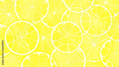 爽やかレモン壁紙No.2