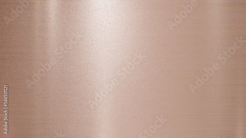 Abstract background shiny metallic gradient background with light flare reflection, brown beige color
