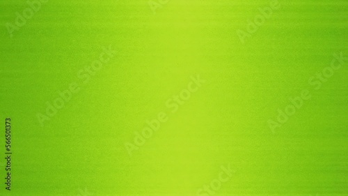 Abstract background shiny metallic gradient background with light flare reflection, grass green color