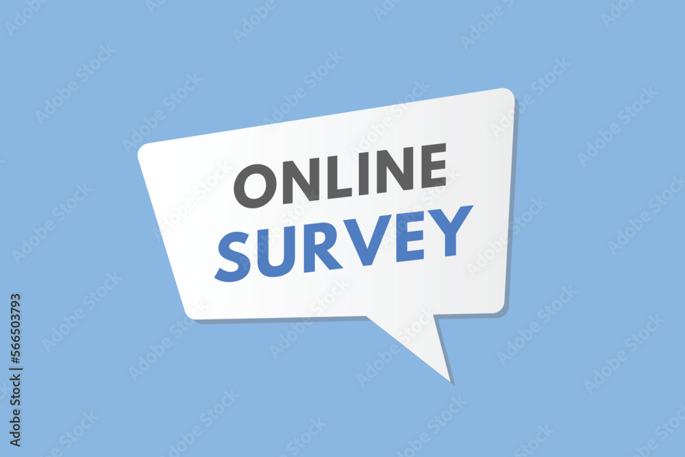 Online Survey text Button. Online Survey Sign Icon Label Sticker Web Buttons
Online Survey text Button. Online Survey Sign Icon Label Sticker Web Buttons