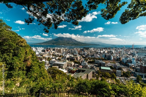 Sakurajima lookout © Keenan