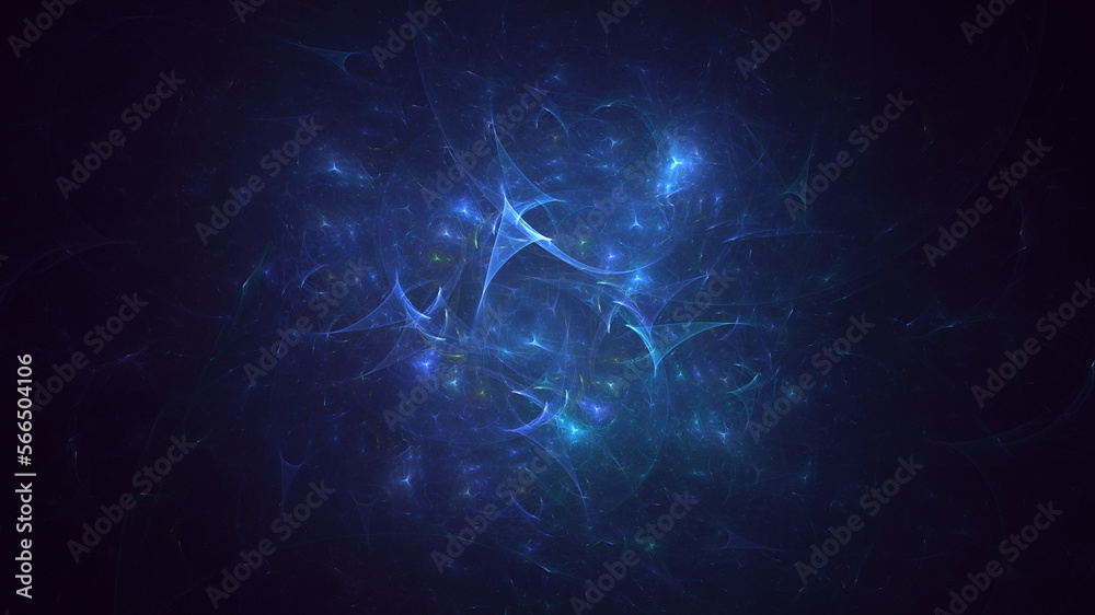 3D rendering abstract multicolored fractal light background with bright center 3D rendering abstract multicolored fractal light background with bright center