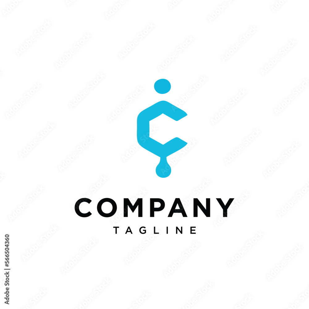 Letter C Techno logo vector template.eps Letter C Techno logo vector template.eps