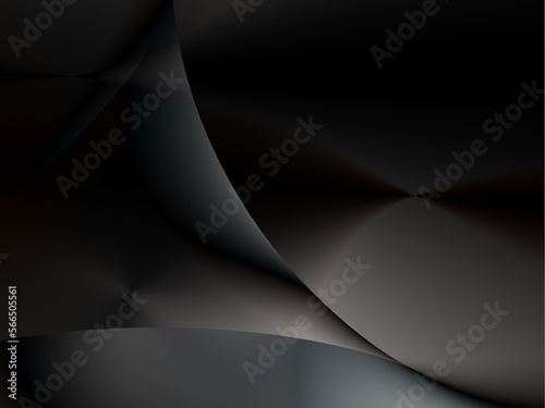 clear gradient black color for background