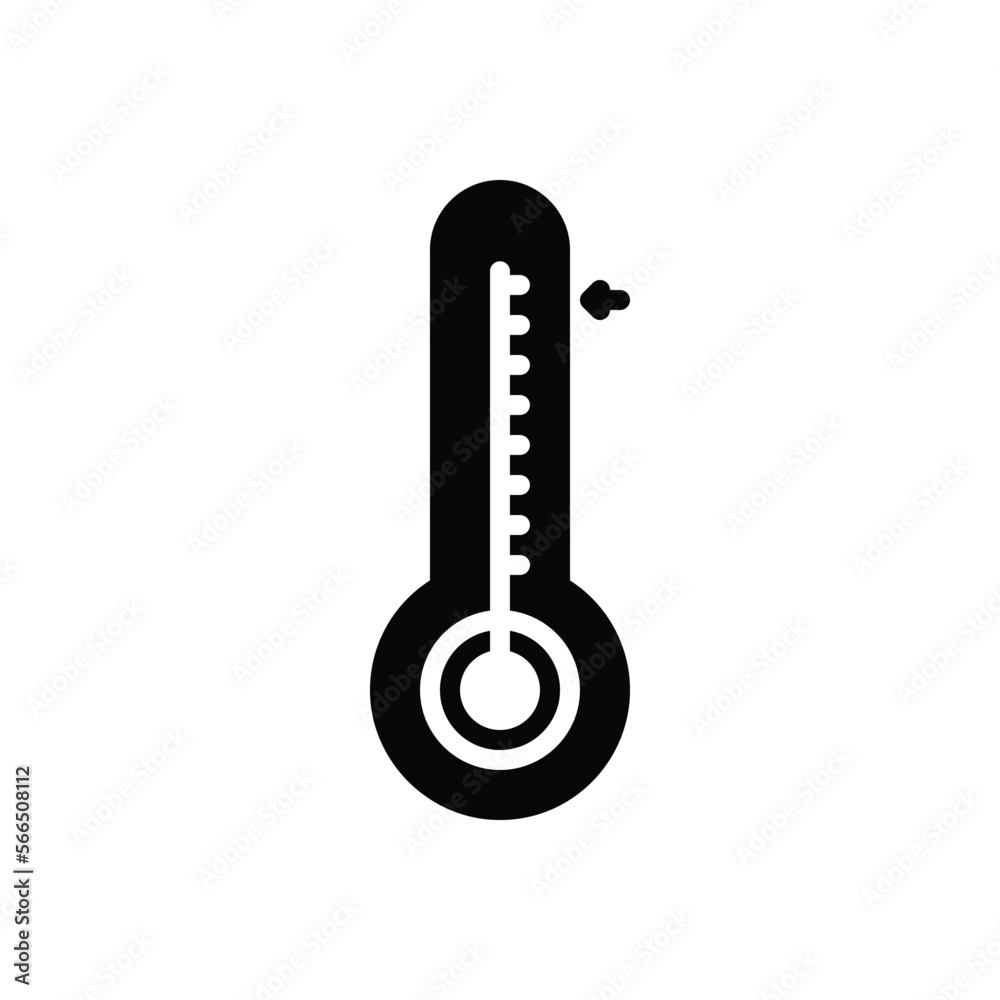 Black solid icon for mild Black solid icon for mild