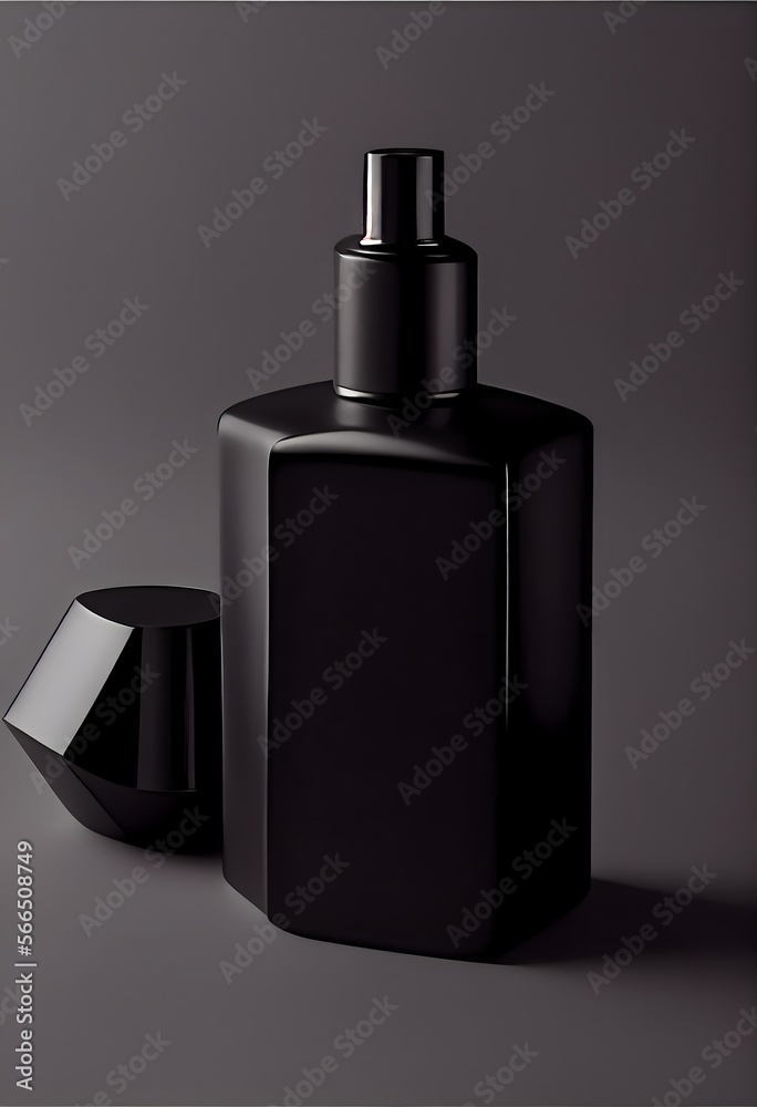 perfume bottle isolated on black generative ai, bottle, perfume, isolated, perfume bottle isolated on black generative ai, bottle, perfume, isolated,