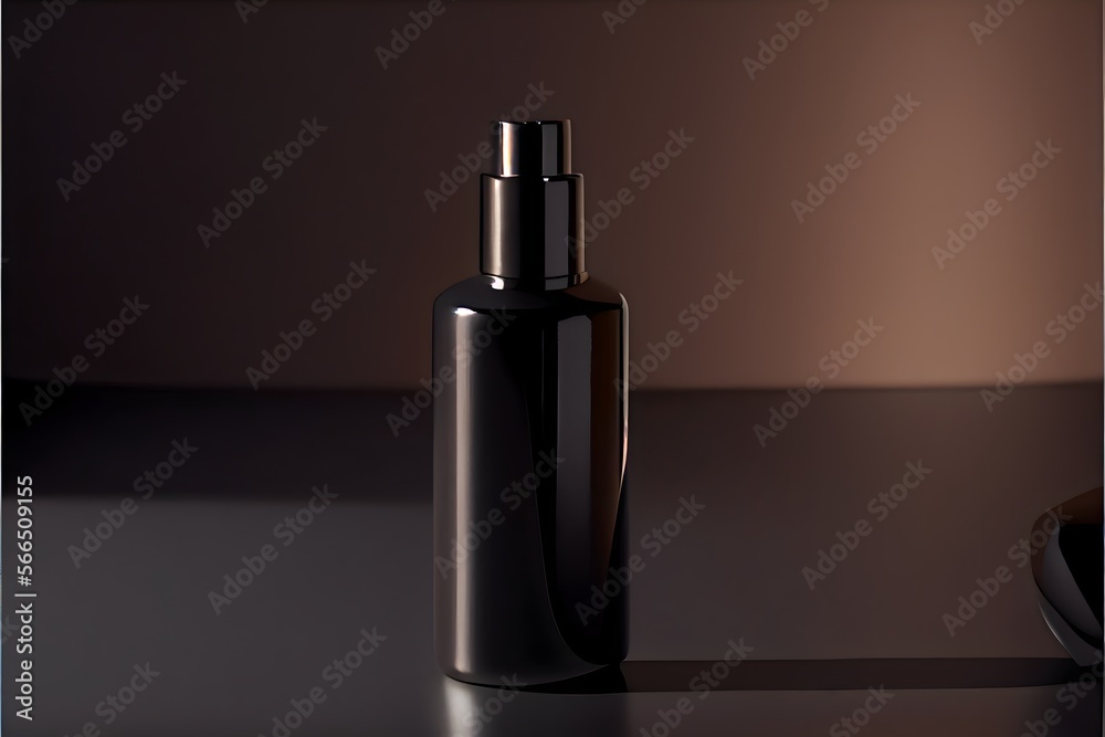 bottle of perfume, generative ai bottle of perfume, generative ai