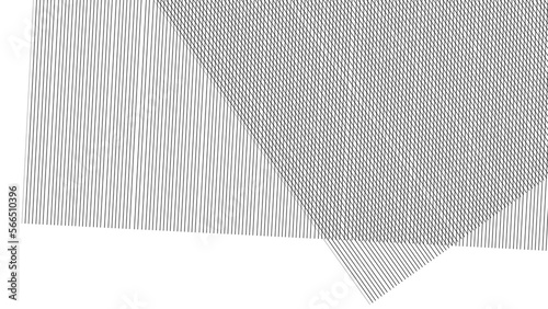 Modern abstract white square background