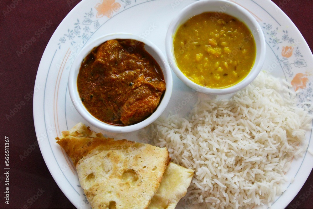Indian Thali Indian Thali