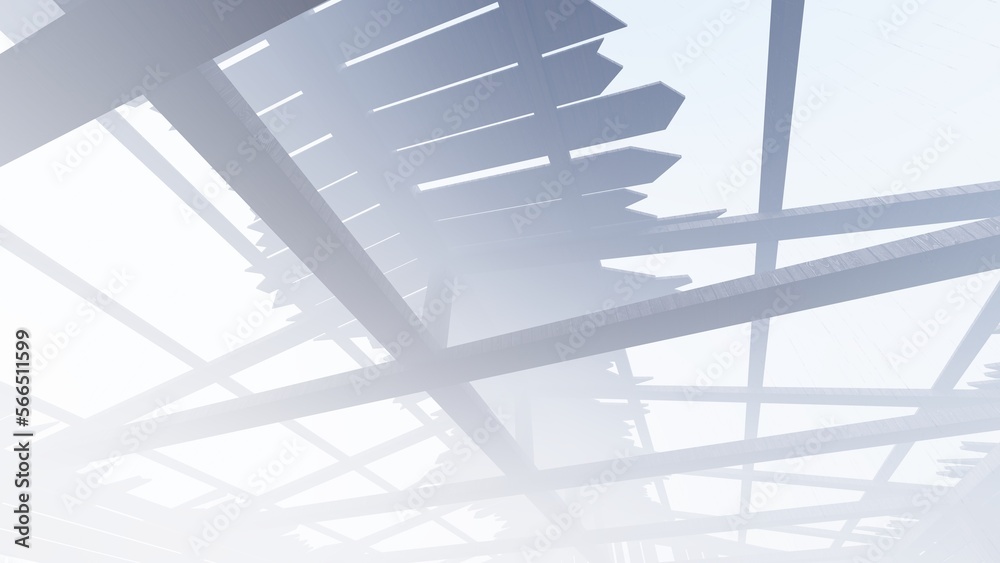 Fototapeta premium old abandoned building