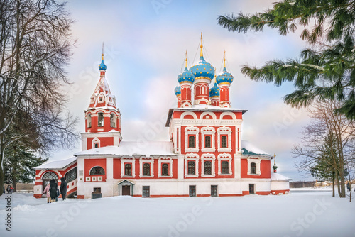 Church of Demetrius on the Blood, Kremlin, Uglich