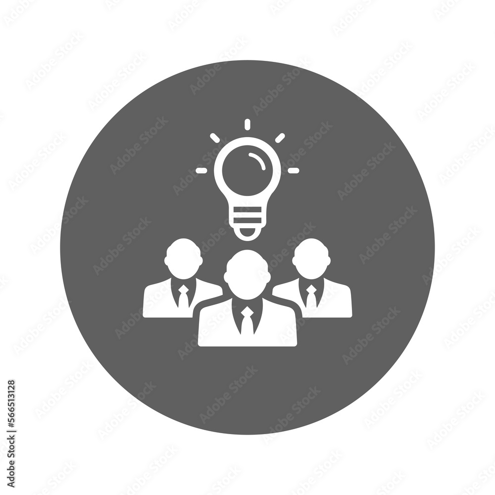 Creative Team icon. Creative Team icon.