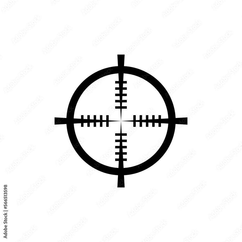 Target icon vector logo design template Target icon vector logo design template