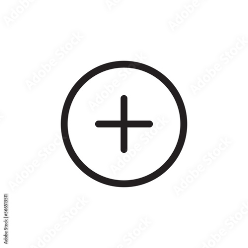 Target icon vector logo design template