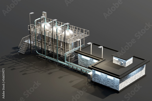 Water treatment facilities ...