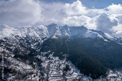 Turkey - Bozdag, the highest mountain of Izmir province