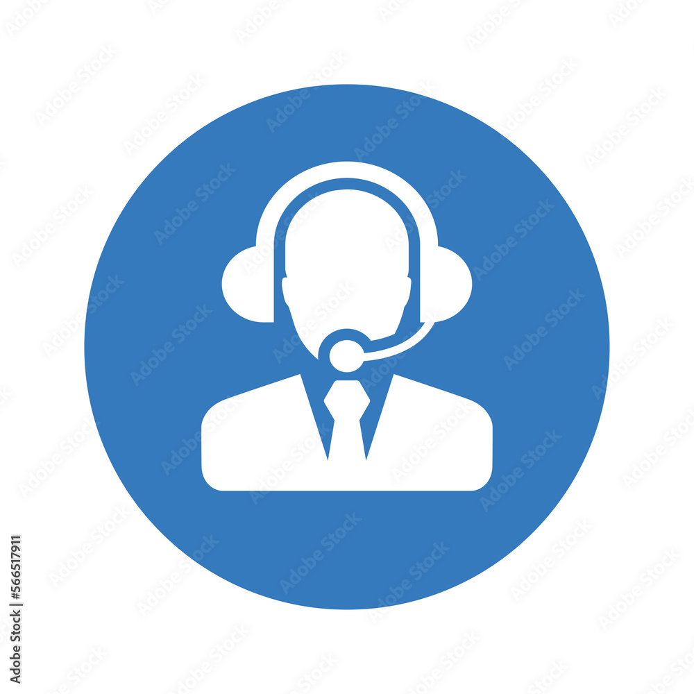 Customer Support icon.