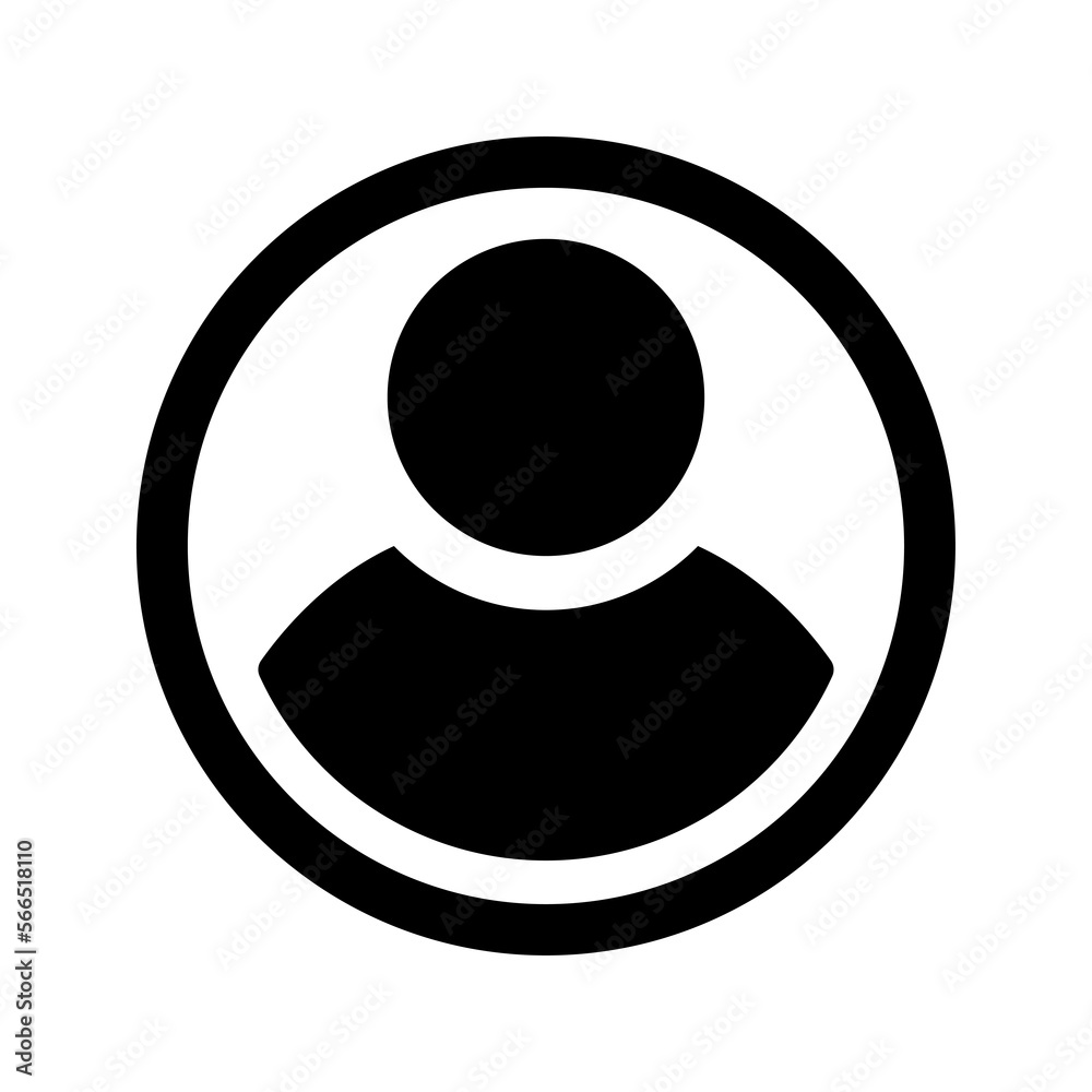 User Icon. Black vector. User Icon. Black vector.