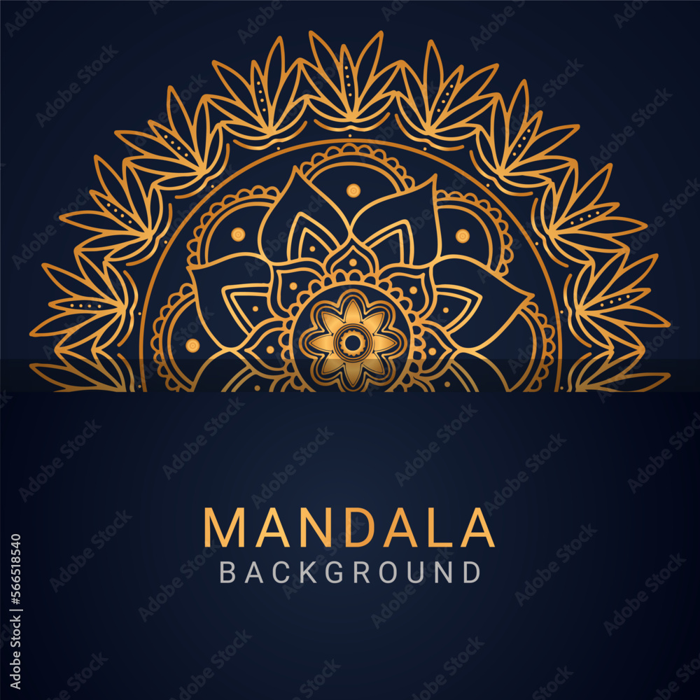 Fototapeta premium ornamental round ornament