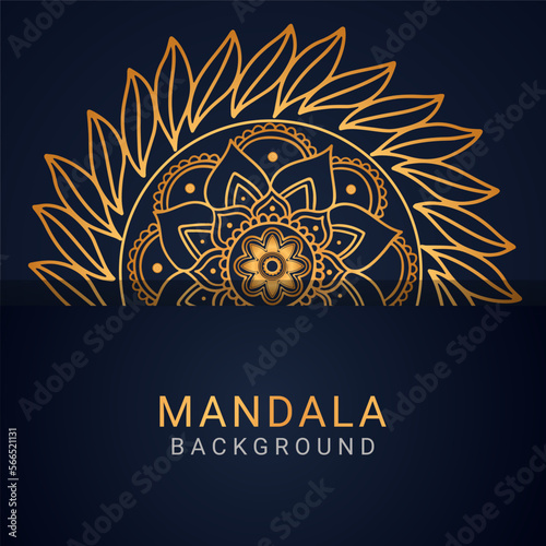 background with ornament