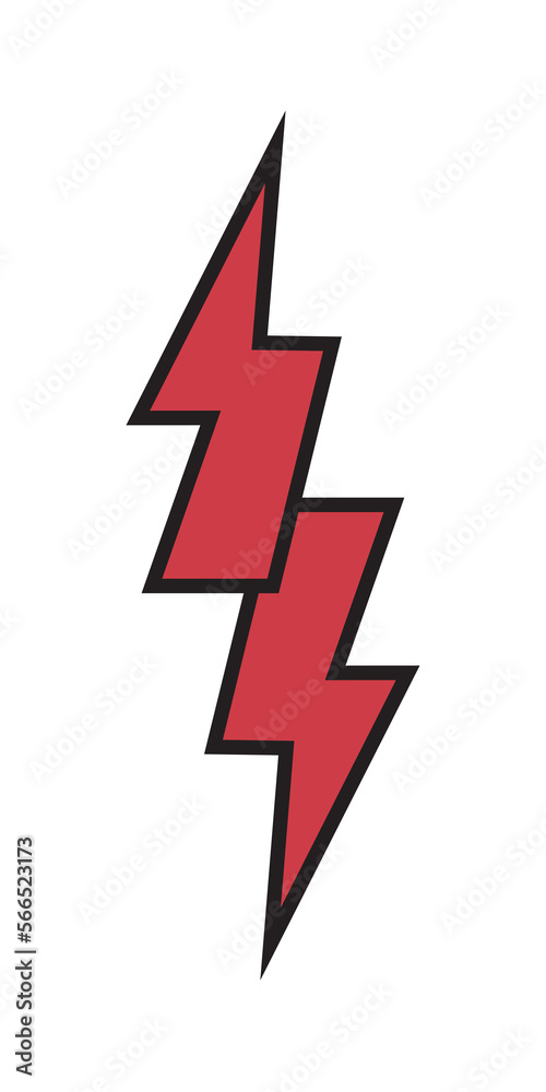 Thunder and bolt lighting flash icon, electric power symbol Thunder and bolt lighting flash icon, electric power symbol