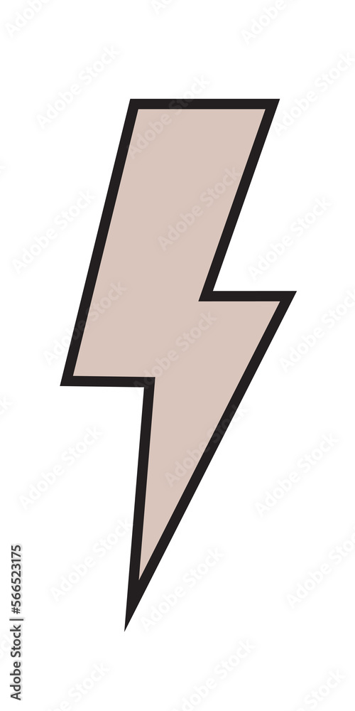 Thunder and bolt lighting flash icon, electric power symbol Thunder and bolt lighting flash icon, electric power symbol