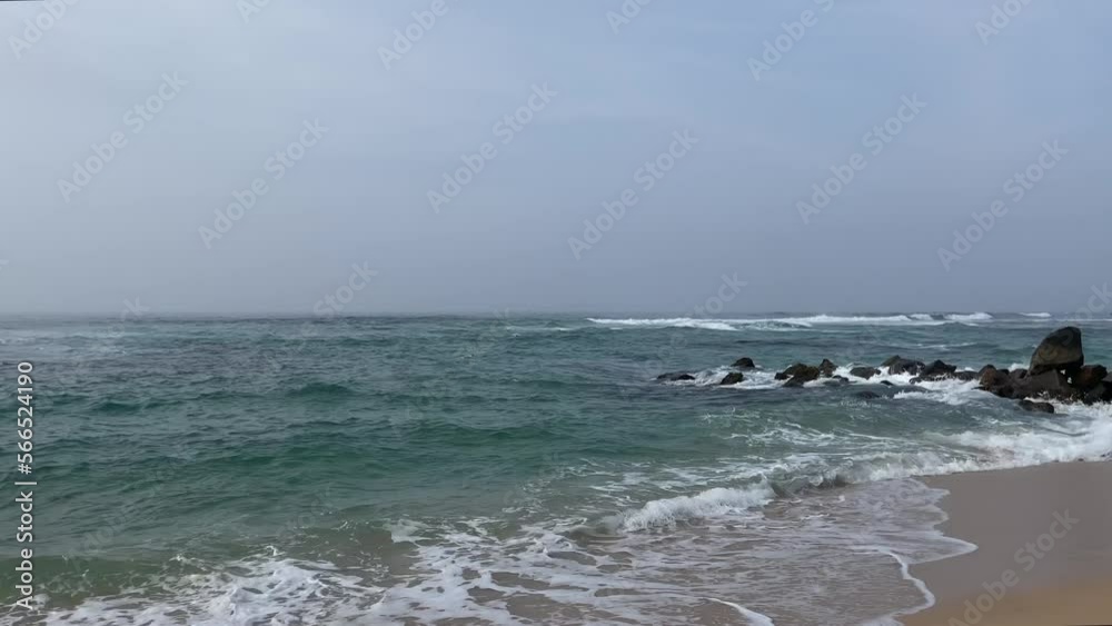 Cloudy storm in the sea before the rain. Cloud above the sea. Rain storms are happening at sea in Sri Lanka
Cloudy storm in the sea before the rain. Cloud above the sea. Rain storms are happening at sea in Sri Lanka