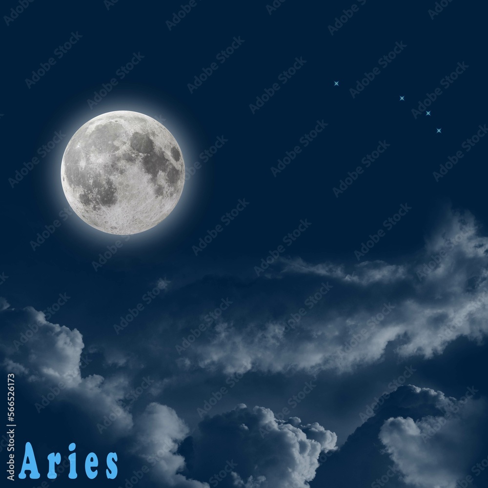 full moon in aries