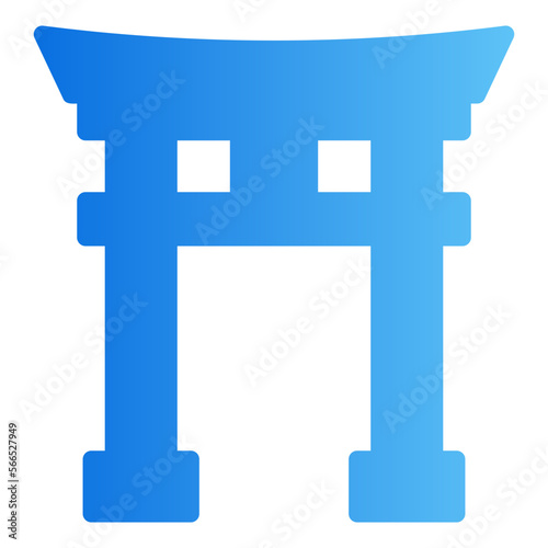 torii gradient icon