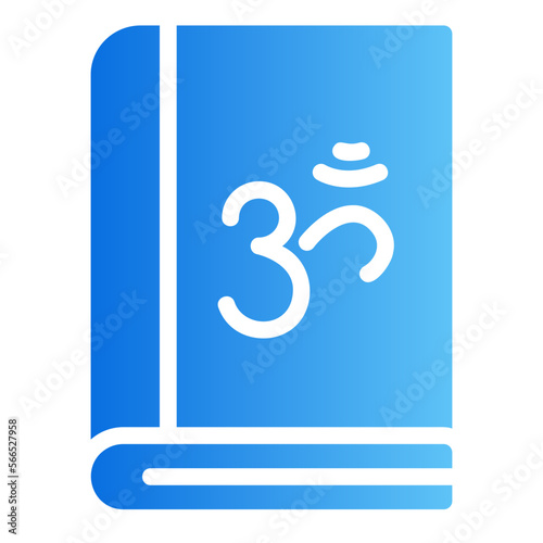 vedas gradient icon