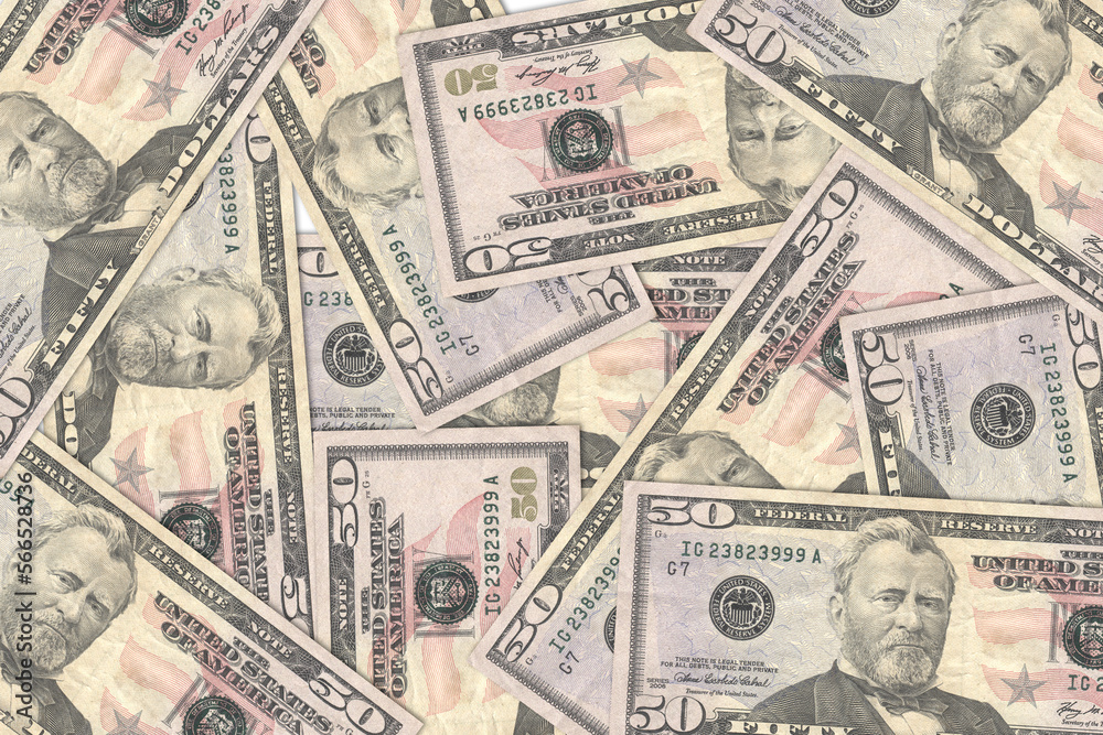 US currency. US dollars. Macro view of USA paper money. Close-up USA money. USA baknotes background US currency. US dollars. Macro view of USA paper money. Close-up USA money. USA baknotes background