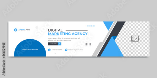 Digital marketing linkedin cover