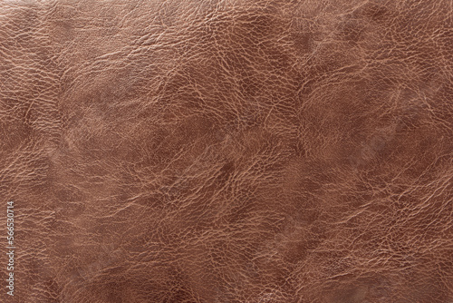 Surface of brown leather texture for background.