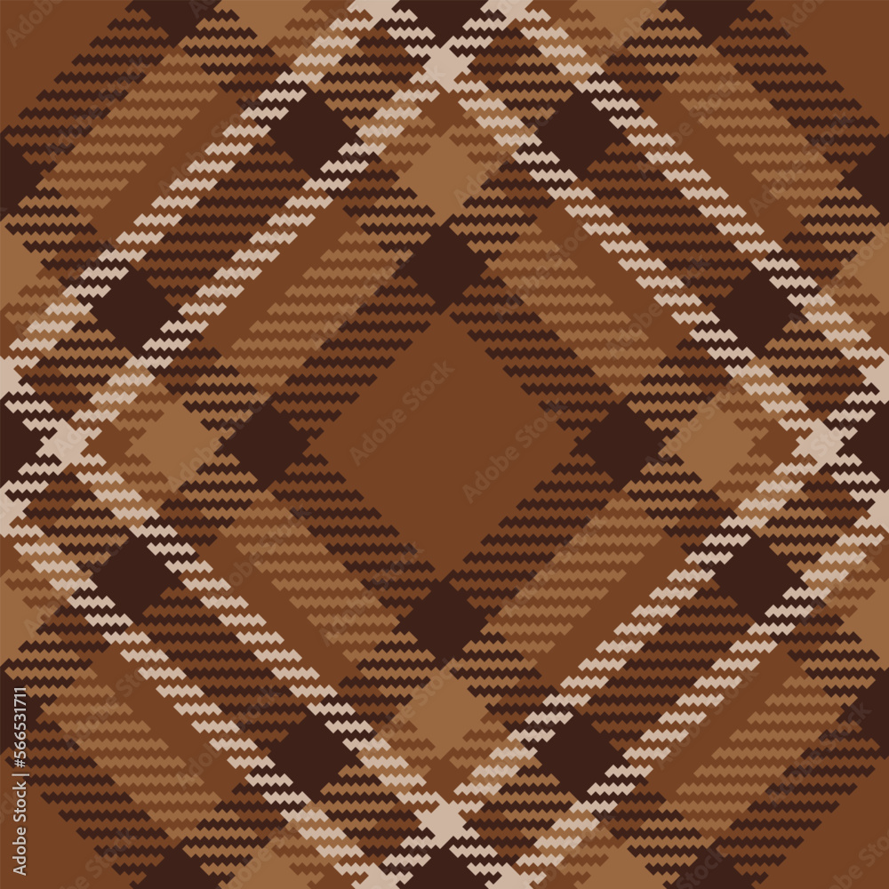 Pattern textile vector. Fabric background texture. Check tartan seamless plaid.