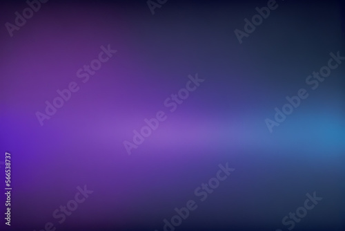 Abstract Dark Blue Purple Background with Grainy Texture Generative Ai