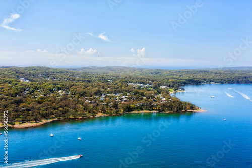 D Murrays Lake Shore boat photo