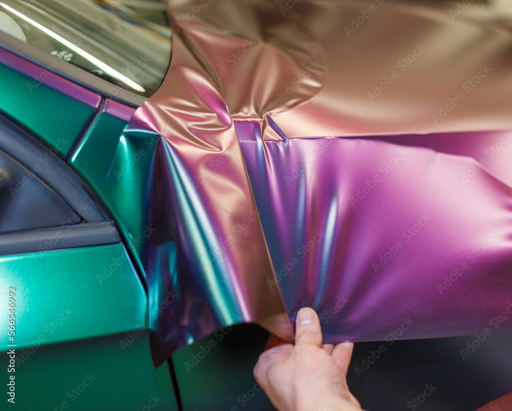 Car Wrapping Process & How Does it Work?