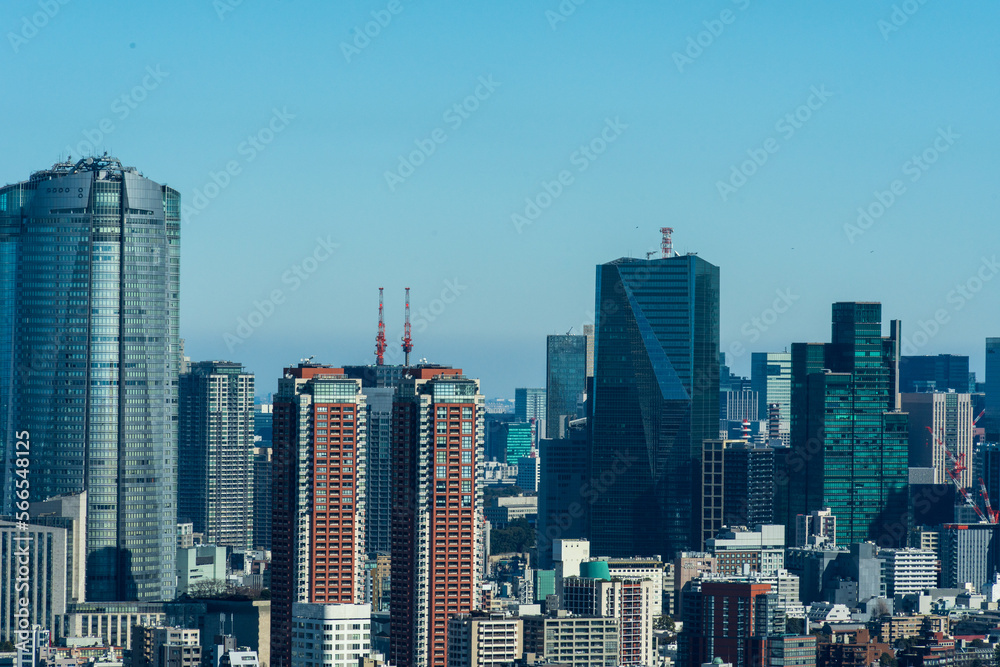 東京の高層ビル