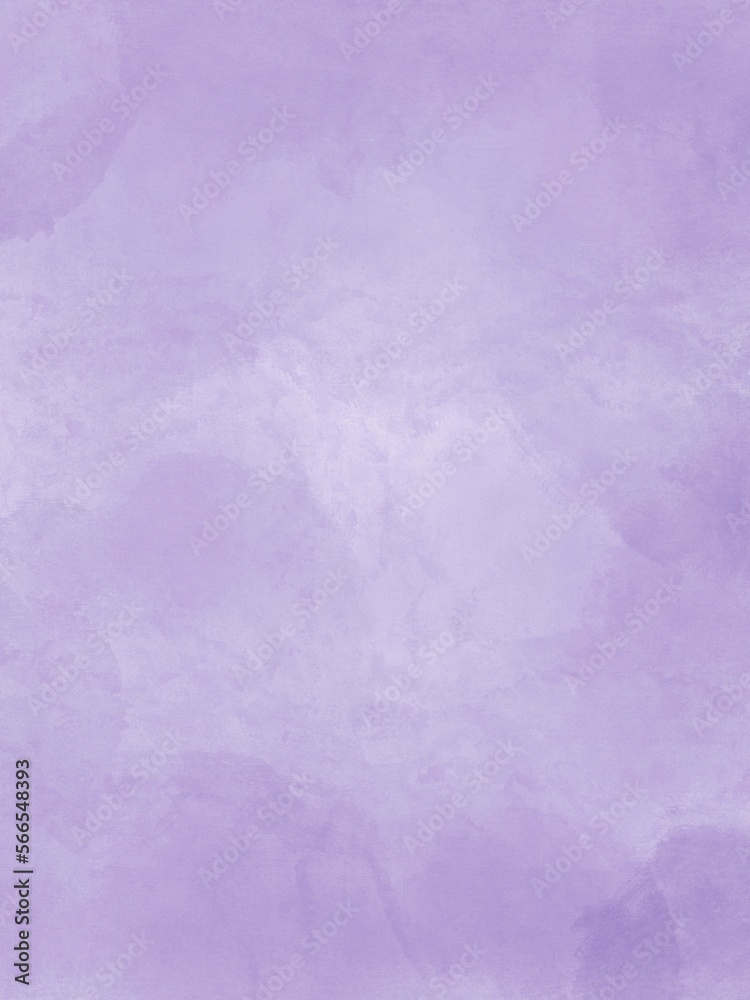 Fototapeta Aesthetic and Beautiful Watercolor Background Illustration