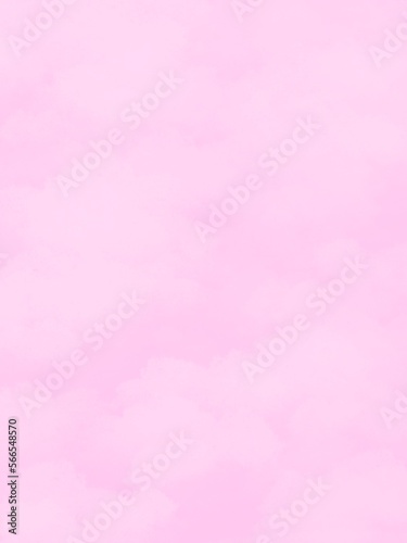 Aesthetic and Beautiful Watercolor Background Illustration
