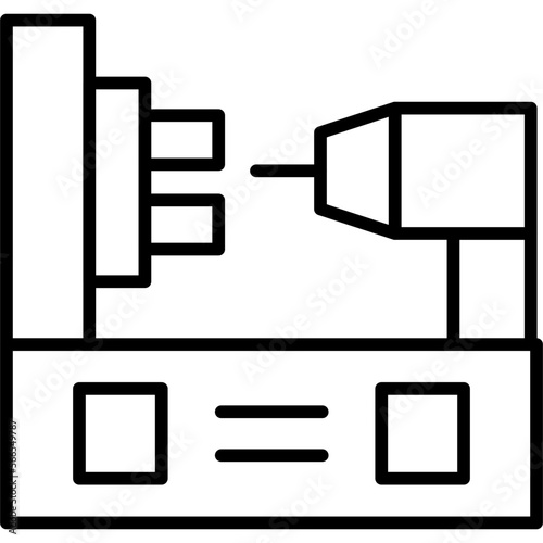 Lathe Icon