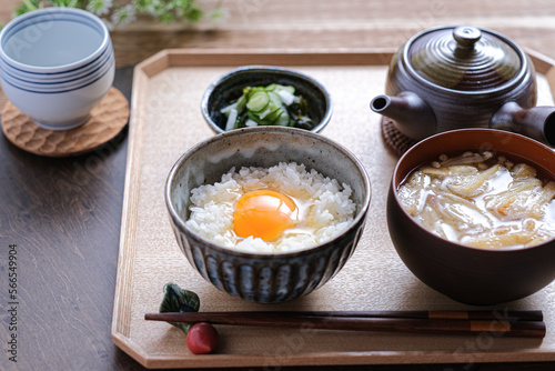 卵かけご飯