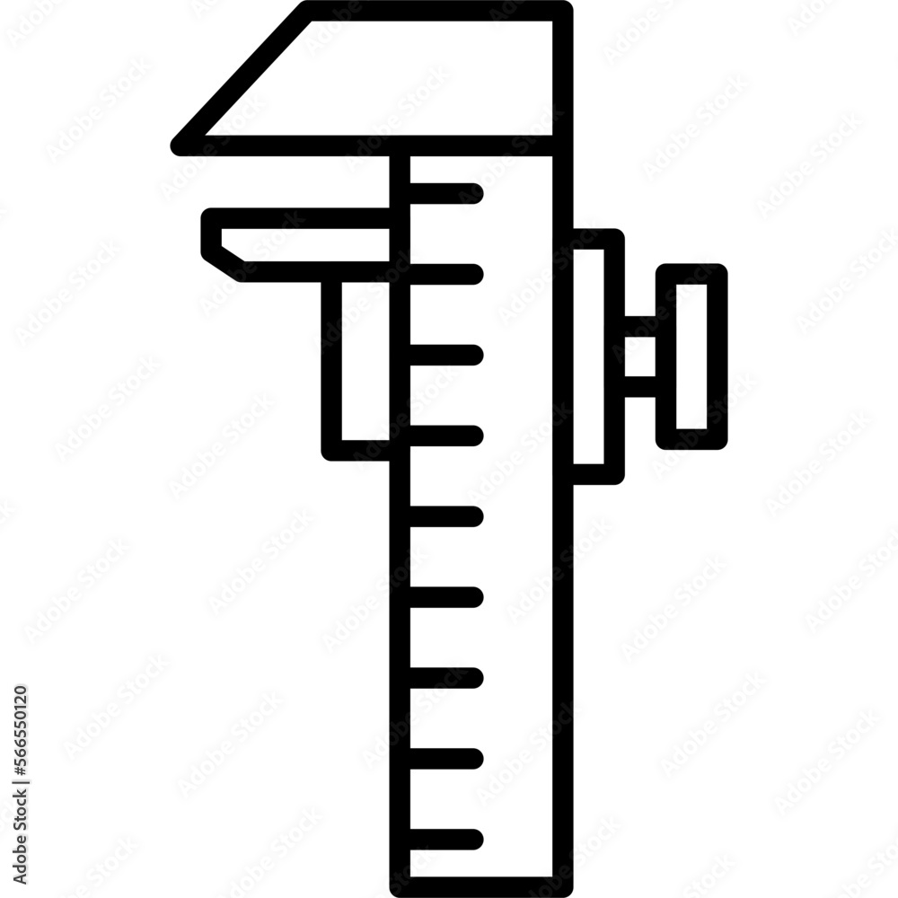 Caliper Icon Caliper Icon